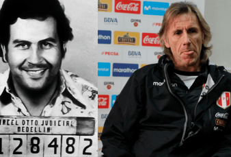 Confesin de un exsicario del capo narco: "Escobar quiso matar a Gareca"