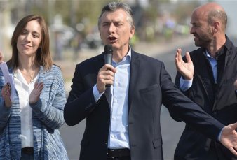 Macri: "Tenemos los impuestos m�s altos del mundo, hay que bajarlos"