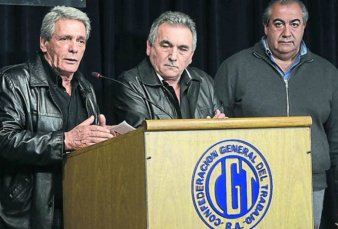 La CGT amenaza con otro paro, pero de 36 horas