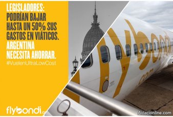 Flybondi busca sumar pasajeros con una inusual campa�a en redes