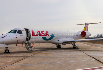 La aerol�nea LASA suspendi� sus vuelos por una semana por problemas financieros