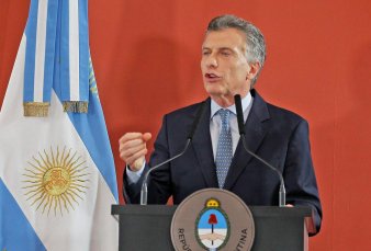 Macri, sobre los incidentes River-Boca: "Hay una parte de la dirigencia que apa�a este tipo de cosas"