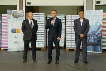 Mauricio Macri present el nuevo sistema de compra de medicamentos del PAMI y prometi mejores precios