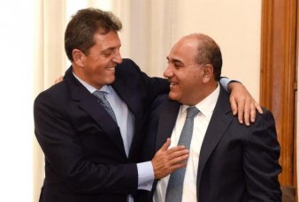 Massa se reuni� con Manzur