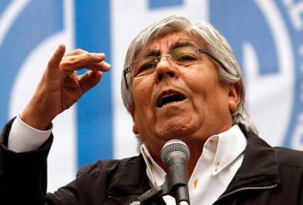 Hugo Moyano: "Coincido con Cristina Kirchner, tenemos que unirnos como sea"