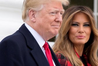 Donald Trump le dedic un mensaje a los familiares del Ara San Juan