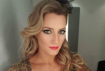 Mica Viciconte tuvo un accidente de tr�nsito