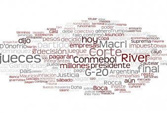 Agenda del d�a - 28-11