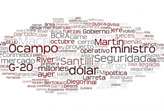 Agenda del d�a - 27-11