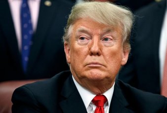 Donald Trump dijo que se ver "forzado" a cerrar la frontera con Mxico si el Congreso no le permite construir el muro