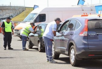 Ms radares y puestos de control para conducir hacia la costa