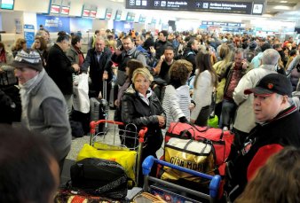 Gremio aeron�utico anunci� un paro en la previa de las fiestas de Fin de A�o