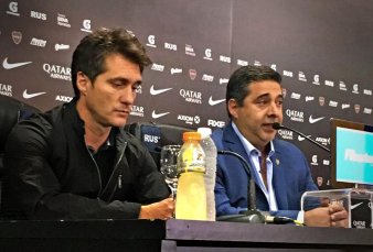 Oficial: Daniel Angelici confirm que Guillermo Barros Schelotto no continuar como entrenador de Boca
