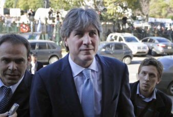 Liberan a Amado Boudou bajo fianza y con tobillera electr�nica