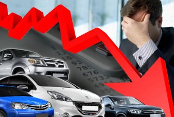 Tras un diciembre negro, ventas de autos caer�n 10% este a�o y otro 25% en 2019