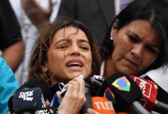 Calu Rivero:  "Siento en que es un da en que por fin la mujer gan"