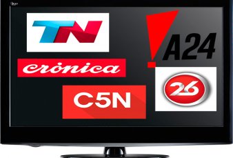 Noviembre salvaje: los canales de noticias en lo m�s alto del podio