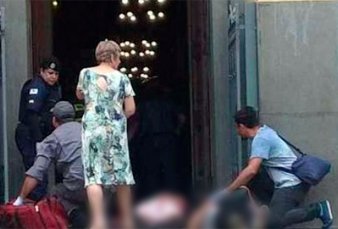 Cinco muertos en un tiroteo dentro de una catedral en Brasil