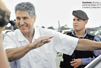 Boudou en libertad y con tobillera electrnica