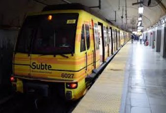 Detectan asbesto en coches del subte B