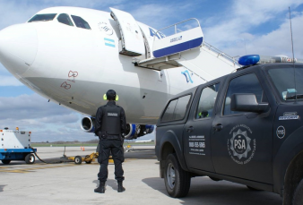 Militares y efectivos de la PSA podrn dar servicio de rampa en aeropuertos