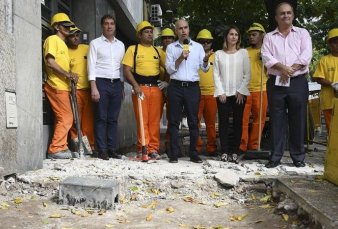 Larreta lanza megaplan de arreglo de veredas por $ 8500 millones