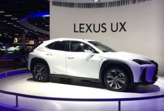 Toyota lanza en el pa�s su marca de autos de lujo