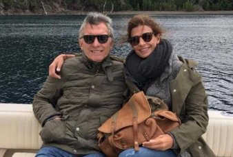 Mauricio Macri viaj� a San Mart�n de los Andes para descansar con su familia