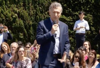 Macri present� el Plan de Igualdad de Oportunidades: "Que salga la verdad es algo sanador"
