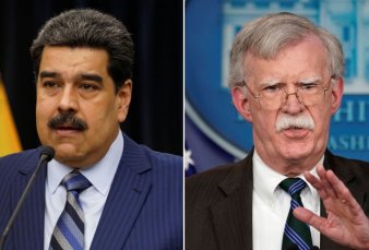 Maduro acus a John Bolton de dirigir un plan para asesinarlo y amenaz con expulsar al encargado de negocios de EEUU