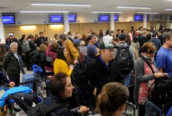 Gremios aeron�uticos anunciaron un paro total para el jueves y viernes