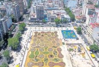 La plaza que lograron los vecinos. La manzana 66 ya es el pulmn verde de Once