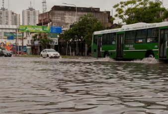 Alerta por vientos y ms lluvia: cmo sigue el clima despus del diluvio que cay sobre la Ciudad y el GBA