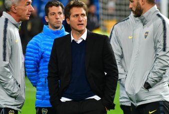 Guillermo Barros Schelotto dej de ser el tcnico de Boca