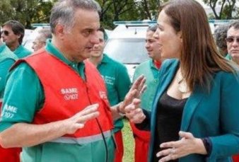 Vidal anunci la ampliacin del SAME a cuatro municipios