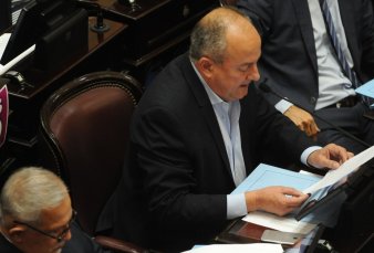 Habl el senador Juan Carlos Marino, deunciado por abuso sexual: "Soy inocente, no tengo nada que ocultar"