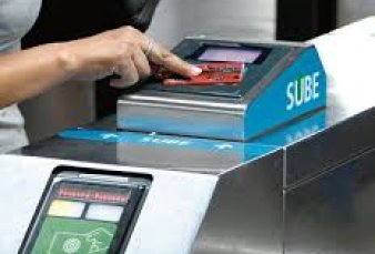 Habilitan carga de SUBE apoy�ndola al celular
