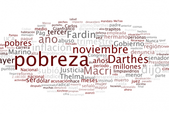 Pobreza, inflaci�n, trapitos y nuevas denuncias por abusos dominan las tapas de los diarios