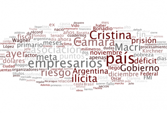Confirman prisi�n para Cristina como jefa de una asociaci�n il�cita