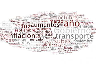 Anuncian fuertes aumentos de luz, gas y transporte en el primer cuatrimestre
