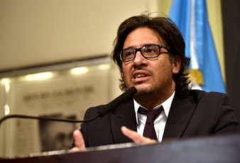 Germ�n Garavano: "A los 15 a�os un joven comprende la criminalidad de sus actos"