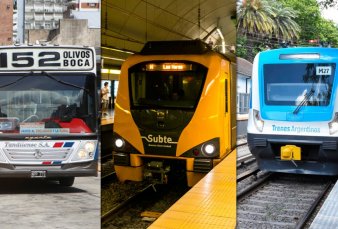 Desde este fin de semena ser ms caro tomar trenes, colectivos y subtes