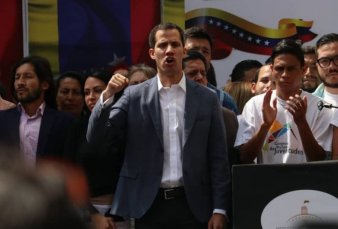 Tensin en Venezuela: Guaid se autoproclam presidente y Trump lo reconoce
