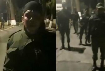 Represin en Caracas tras el alzamiento en un comando militar