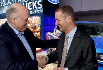 De rivales a socios: Ford y Volkswagen se unen para producir pick-ups