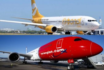 Durante el primer a�o, casi un mill�n de personas se subieron a aviones "low cost"