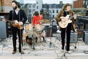 A 50 a�os de un d�a hist�rico: el �ltimo concierto de Los Beatles