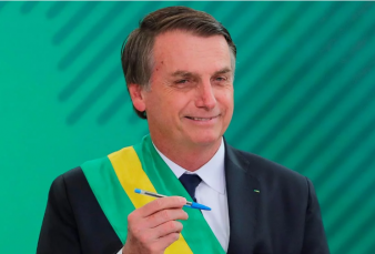 Jair Bolsonaro: "Argentina y Brasil van a caminar juntos, en direcciones diferentes a las de los ltimos gobiernos"