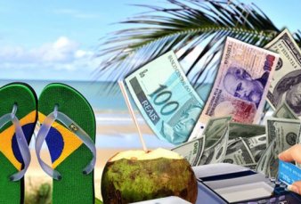 Bancos salen a importar reales por mayor demanda de viajes a Brasil