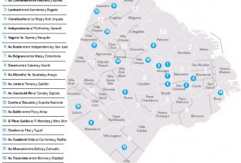 Con menos cortes de calles, desde este fin de semana vuelven los corsos a la Ciudad